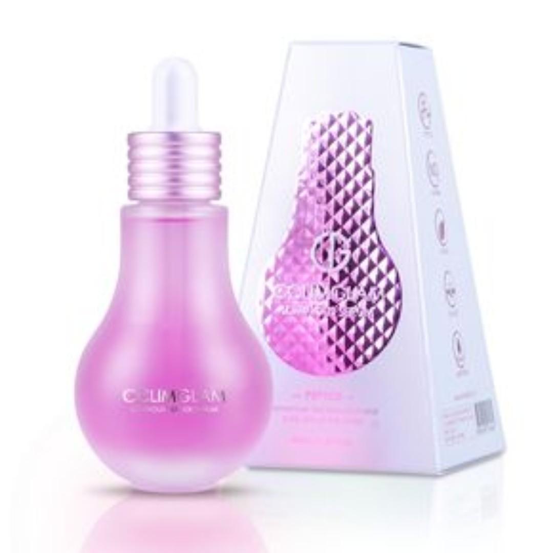 CCLIM GLAM Luminous Serum - Peptide (Category: Face Care) located in Makati City. Submitted by ipudakcph (Listing ID 234523295, Image 2). Description: CCLIM GLAM Luminous Serum - Peptide (50ml) To improve skin elasticity and strengthen skin, while snail secretion filtrate, amino acid complex and other active ingredients nourishing the skin and forming skin protective barrier to give the skin a youthful glow. Now for 70% Off discount price! Origin