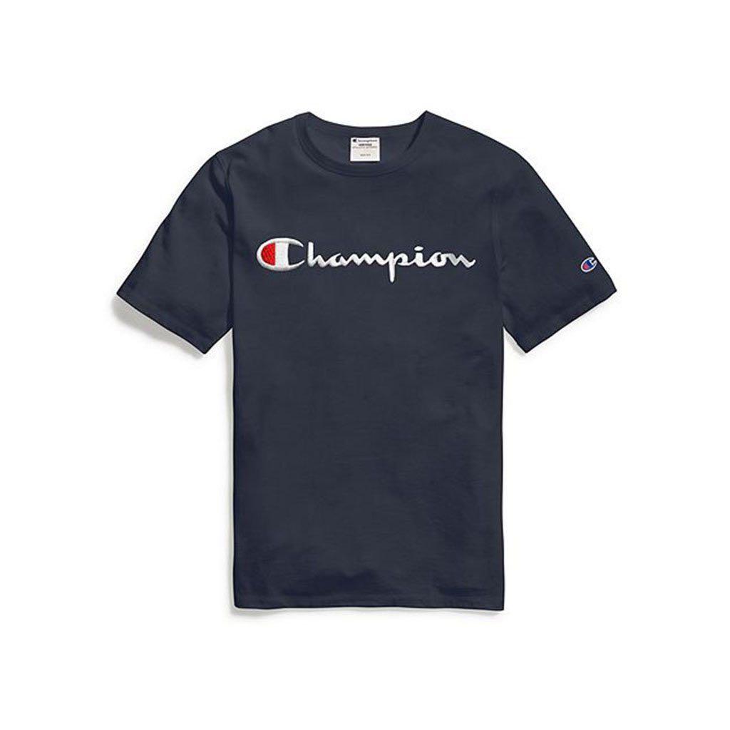 Champion Heritage Tee (Navy), Men's