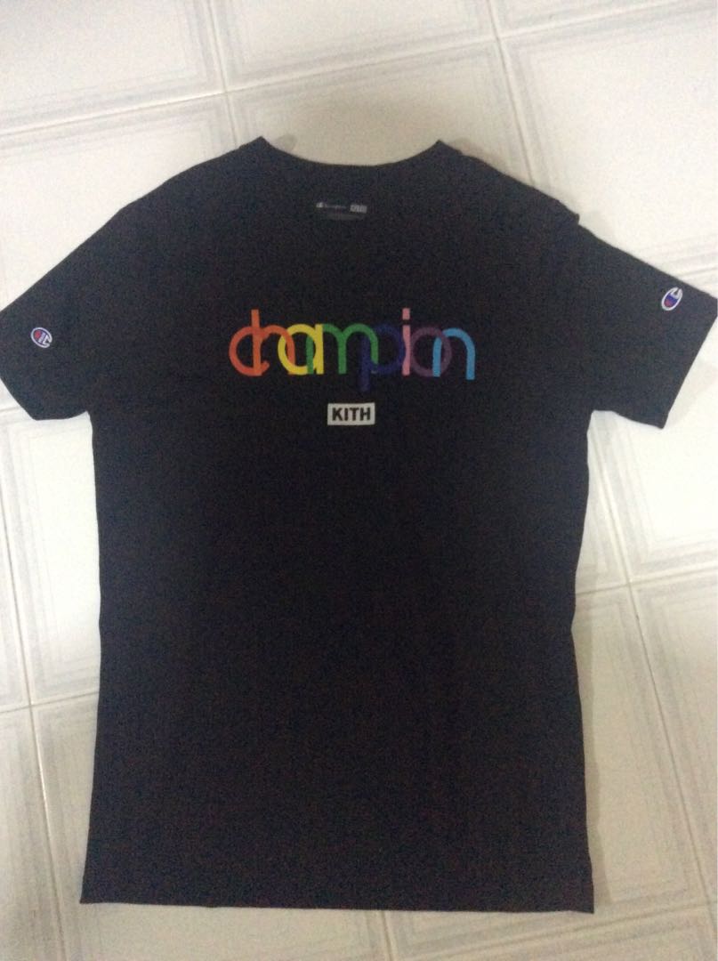 Champion x kith tee store