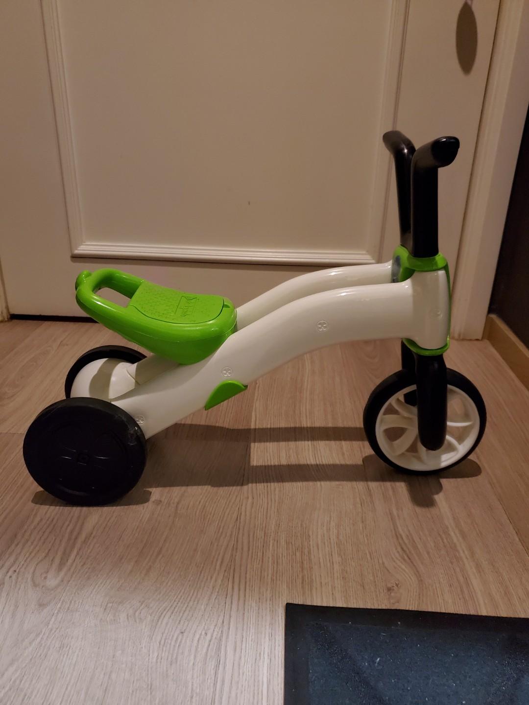 bunzi 2 in 1 gradual balance bike