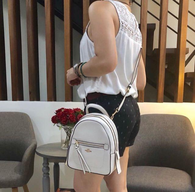 Coach Andi Convertible Bag Brand New Women s Fashion Bags Wallets Cross body Bags on Carousell