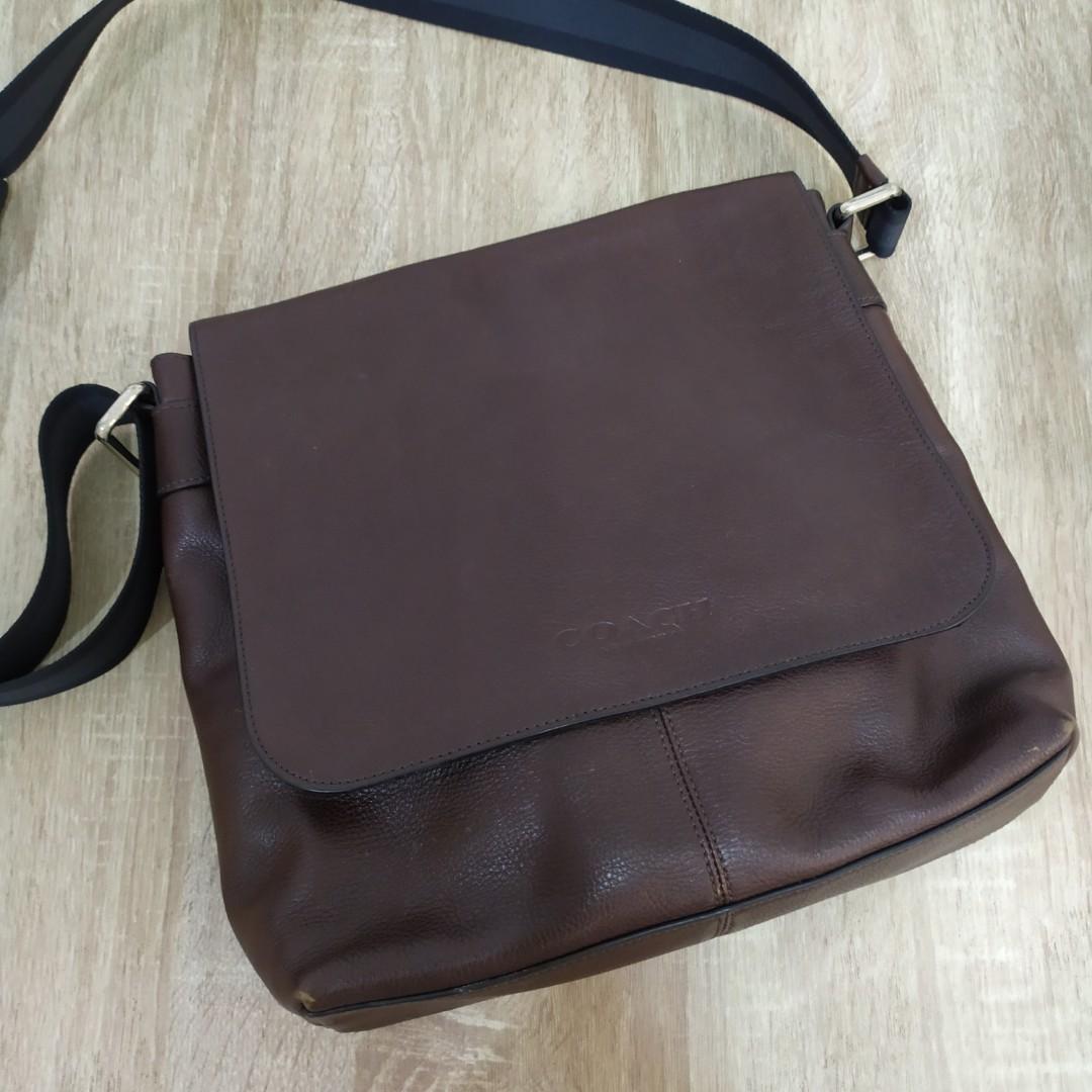 Sling bag pria coach sales
