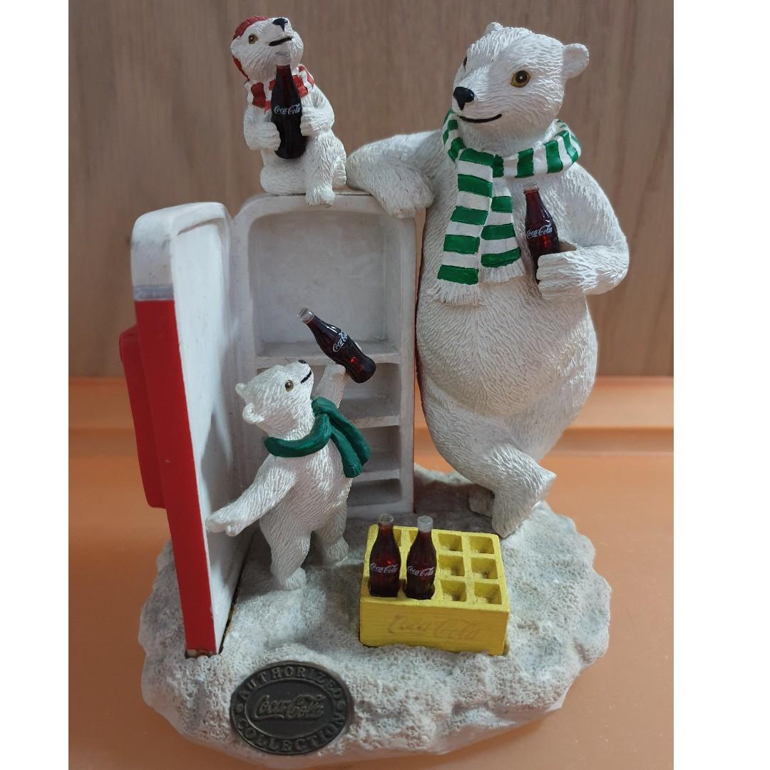Coca Cola Limited Edition Polar Bear Statue Times With Dad Are Special Heritage Collection Vintage Collectibles Vintage Collectibles On Carousell