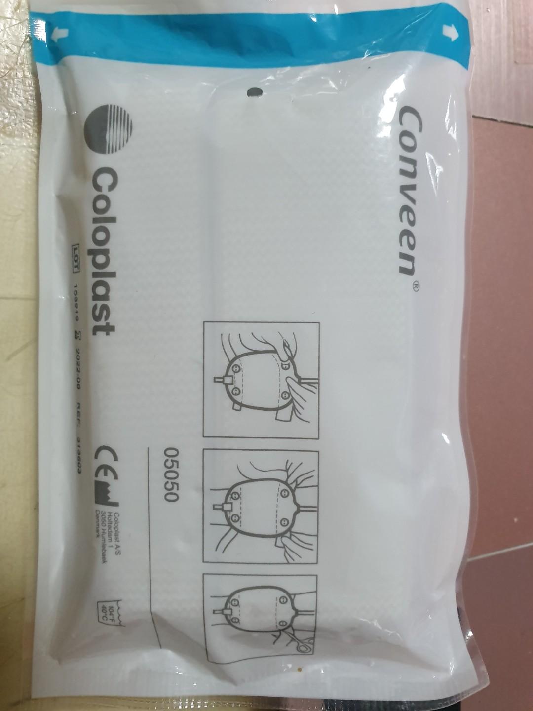 Coloplast / Conveen Urine bags and leg straps, Assistive Devices