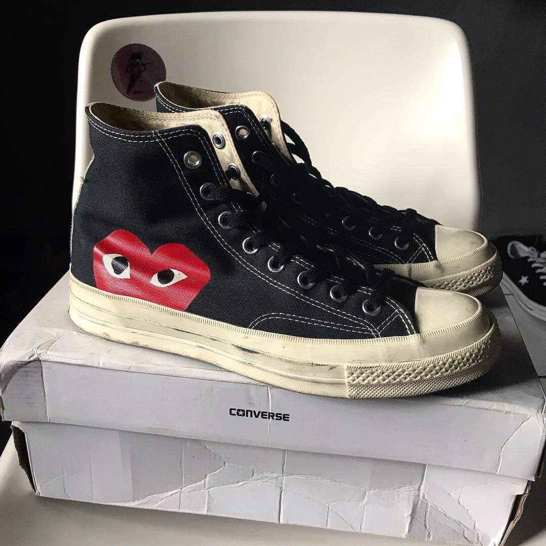 converse 70s x cdg