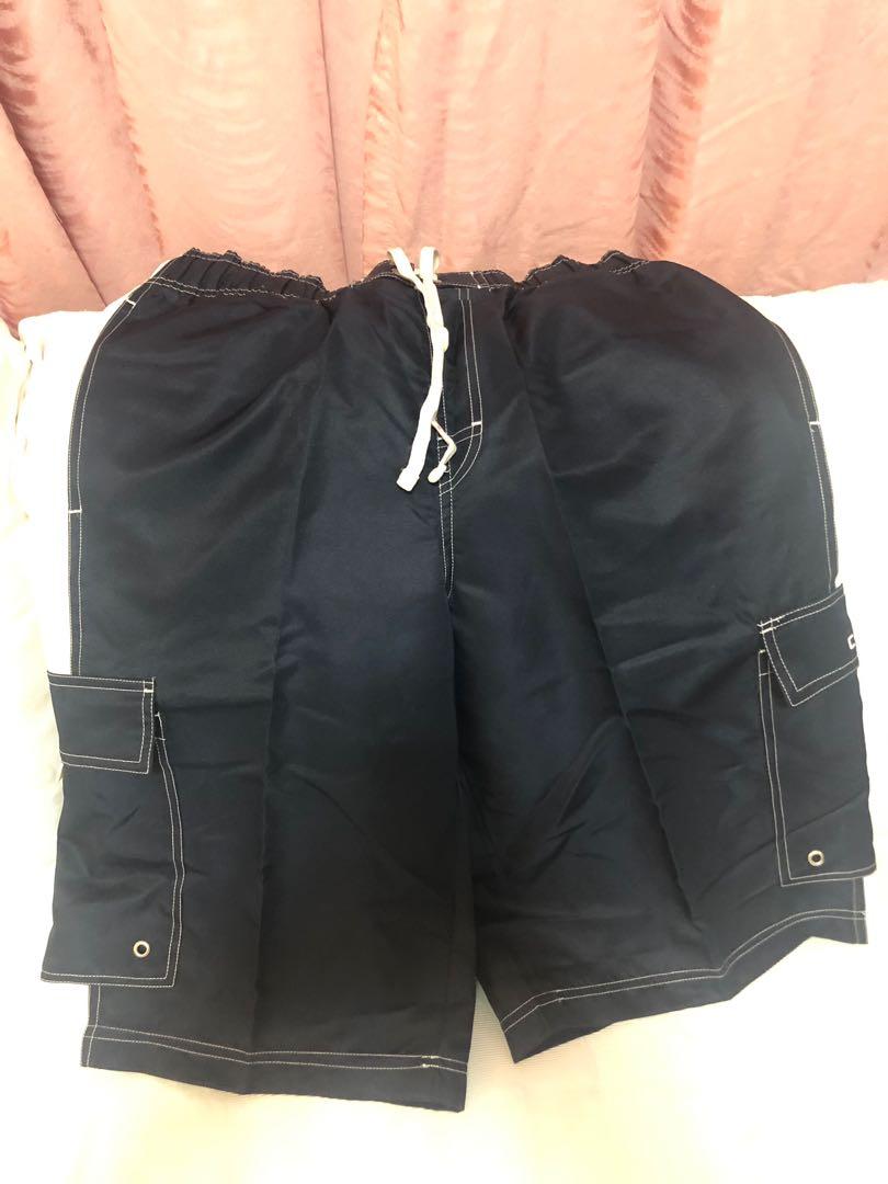 basketball shorts under jeans