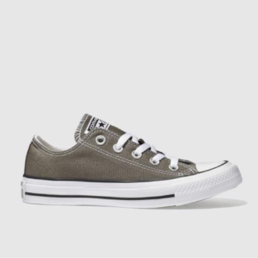 Converse shop dark grey