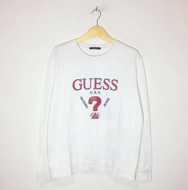 crewneck guess