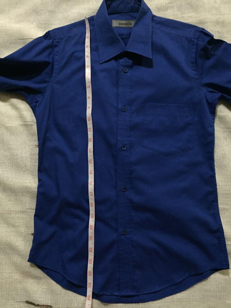 Dansen Long Sleeves in Electric Blue, Men's Fashion, Tops & Sets, Sleep