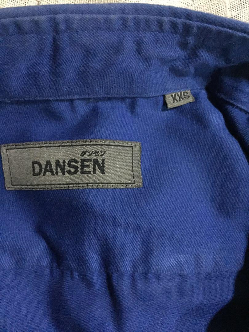 Dansen Long Sleeves in Electric Blue, Men's Fashion, Tops & Sets, Sleep