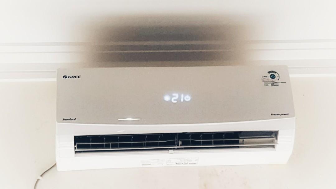 Dijual Ac Gree 1 2 Pk Outdoor Second Elektronik Lainnya Di Carousell