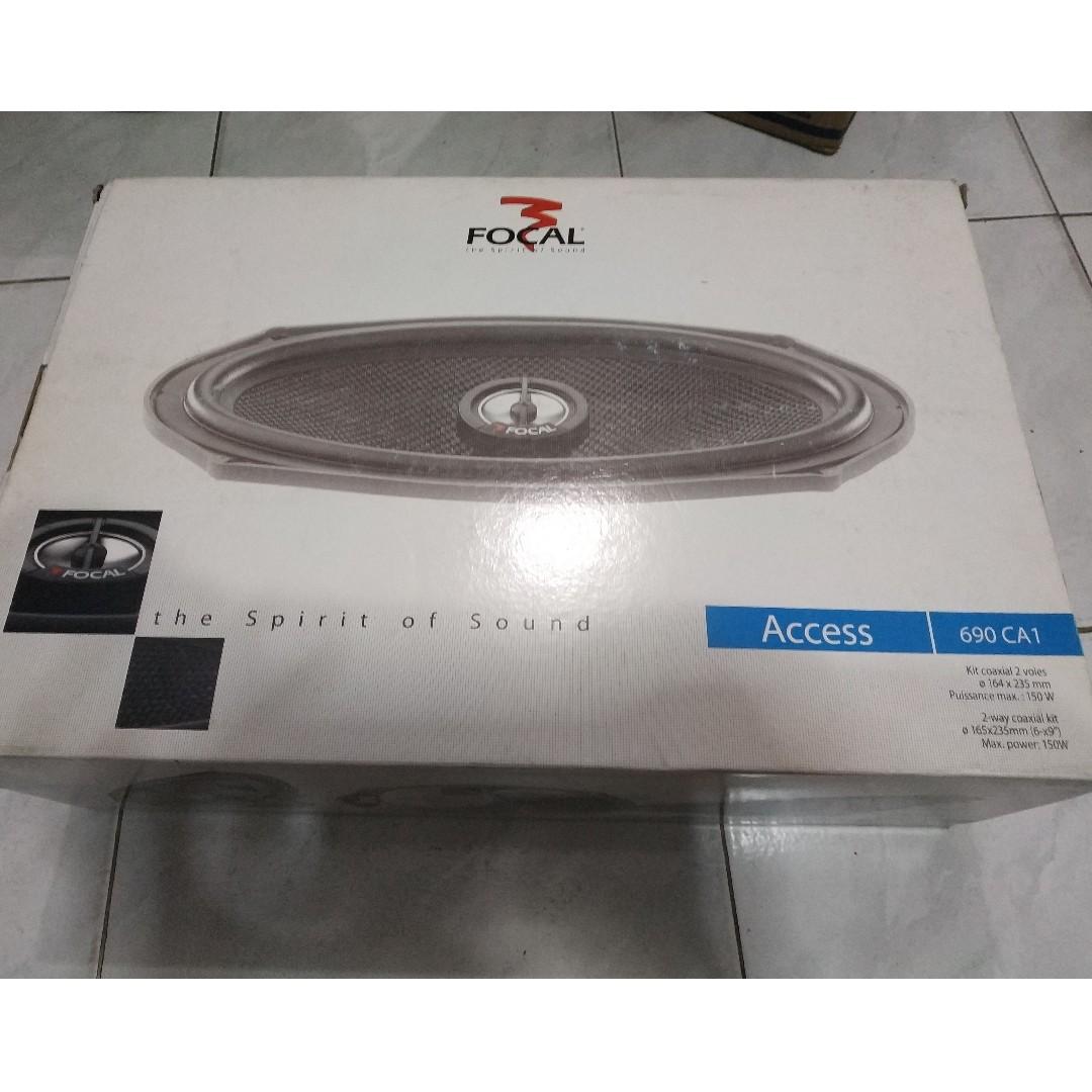Dijual Speaker Focal Access 690 CA1, Aksesoris Mobil di Carousell
