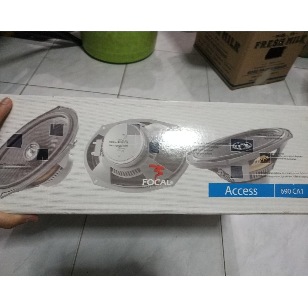 Dijual Speaker Focal Access 690 CA1, Aksesoris Mobil di Carousell