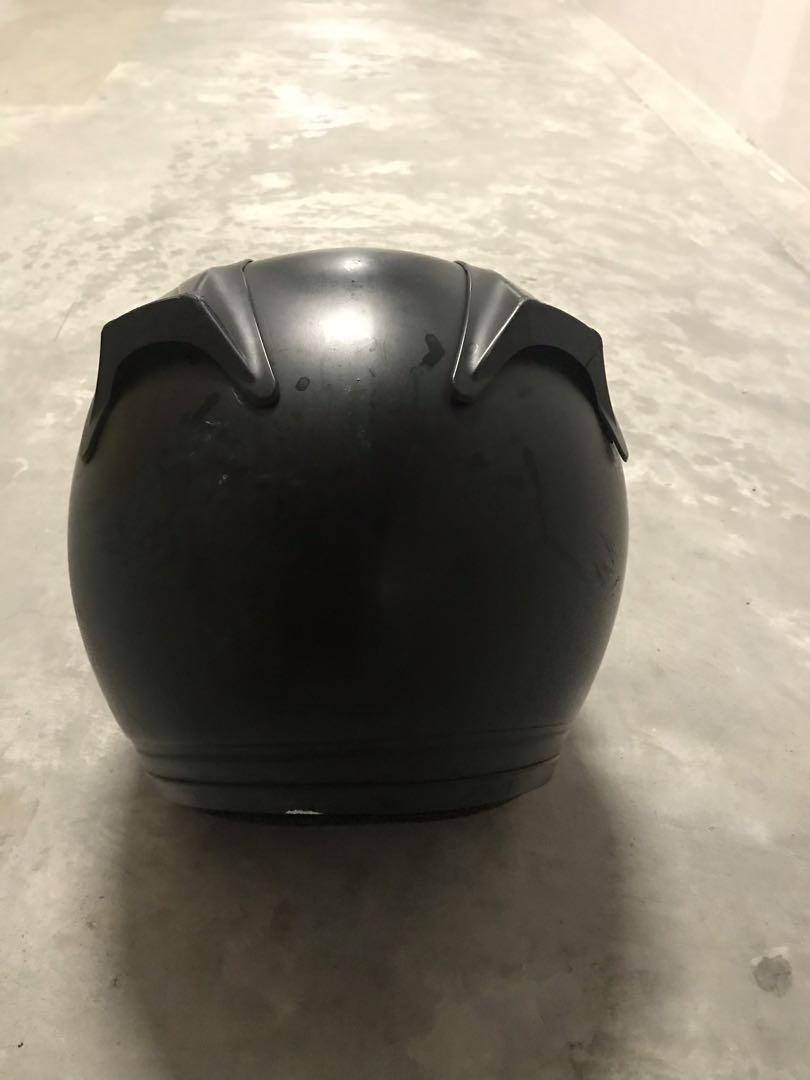DOT NOVA helmet, Motorcycles, Motorcycle Apparel on Carousell