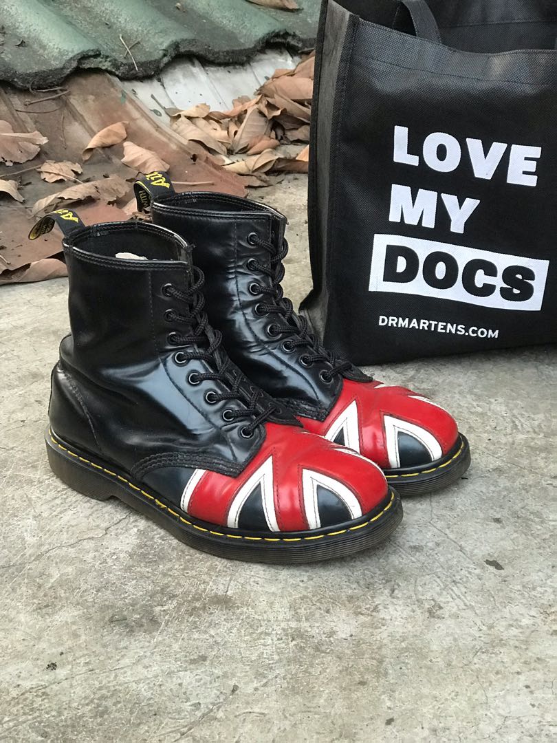 Dr martens 2025 1460 union jack