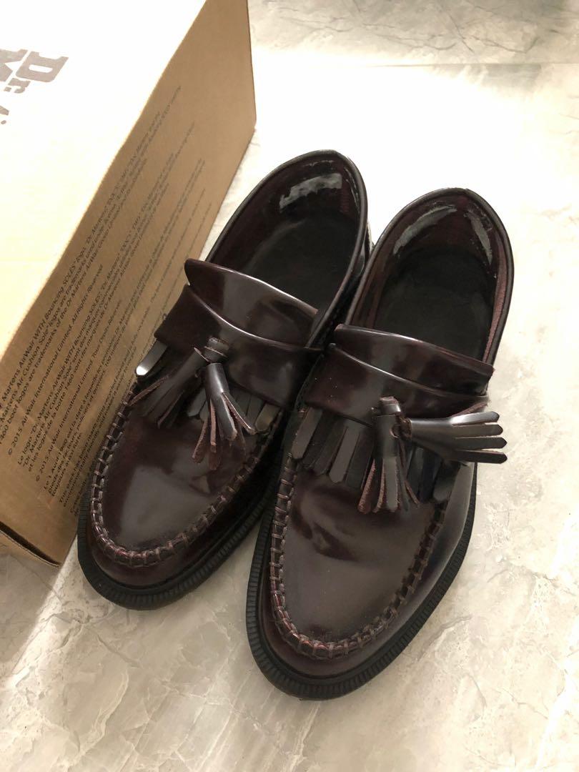 dr martens adrian cherry