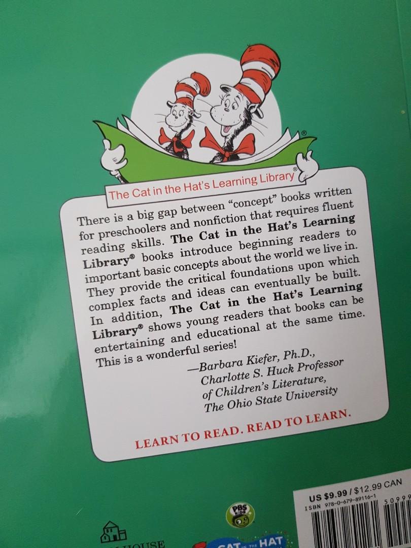Last Set Dr Seuss Cat In The Hat Learning Library Books Stationery Children S Books On Carousell