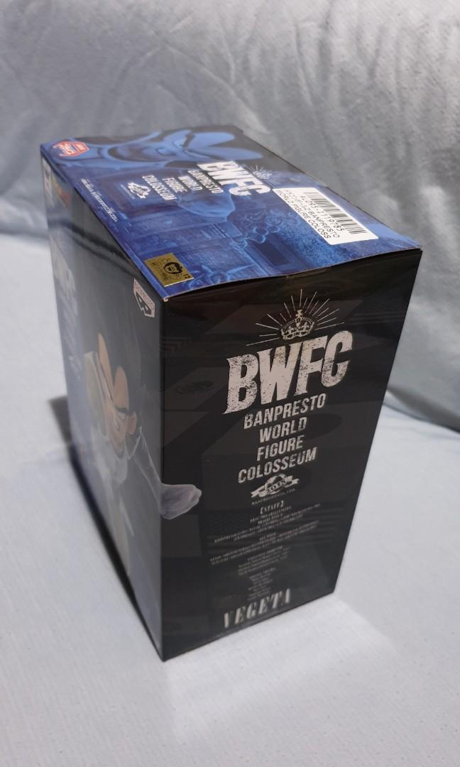 Figurine Banpresto Dragon Ball Z – Son Goku BWFC World Figure Colosseum 2018, édition Collector Avec Base