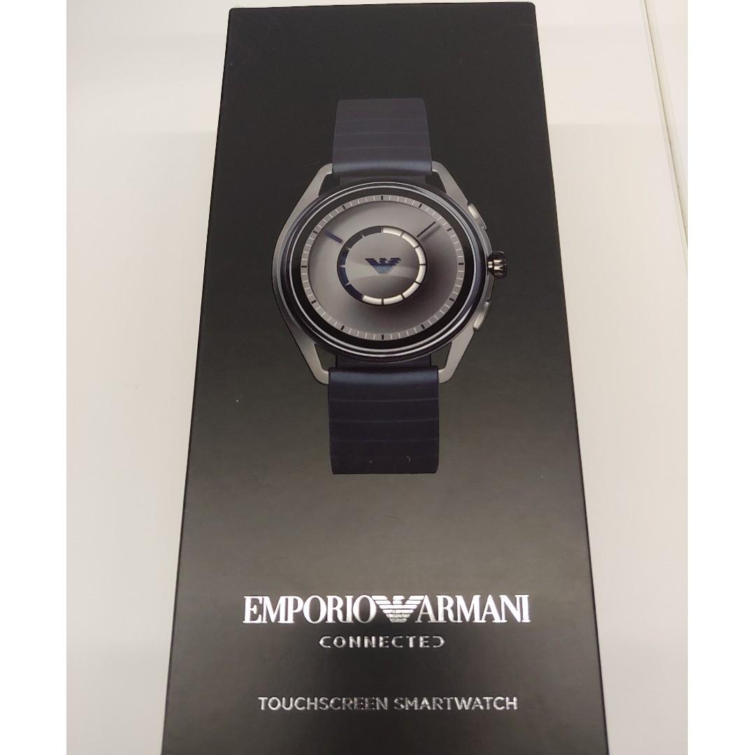 armani smartwatch 5008