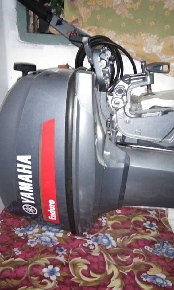 Enjin Bot Yamaha 40hp Auto Accessories On Carousell