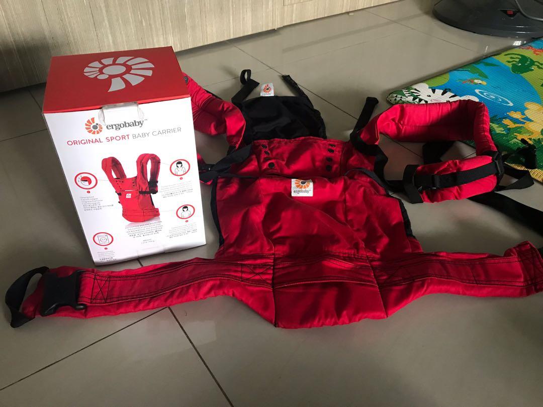 ergobaby original sport