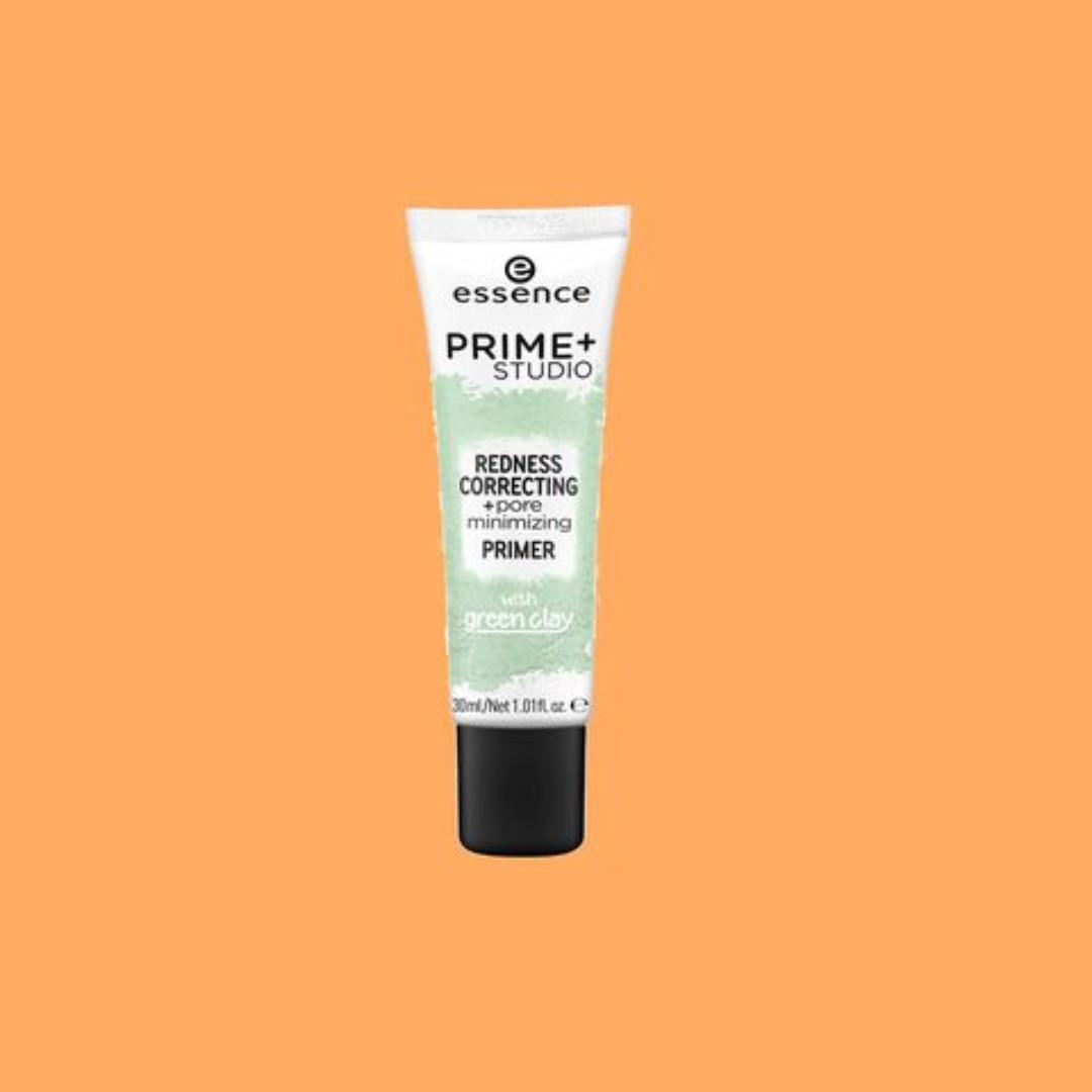 essence prime color corrector - green, Beauty & Personal Care, Face, Makeup  on Carousell