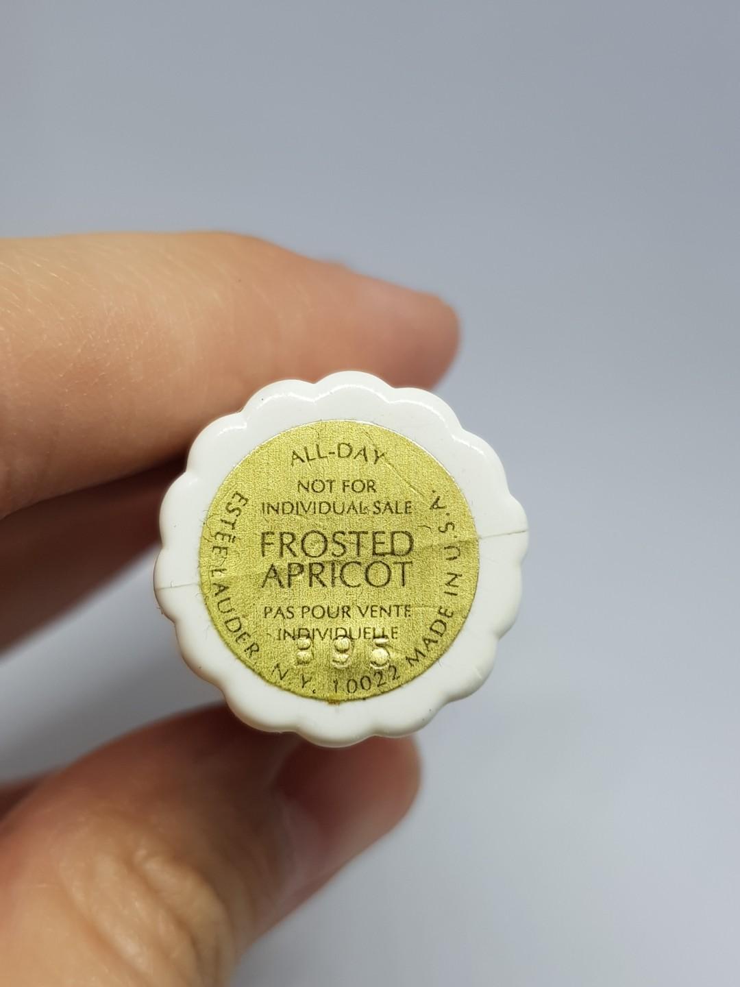 Estee Lauder Lipstick in Frosted Apricot, Beauty & Personal Care, Face