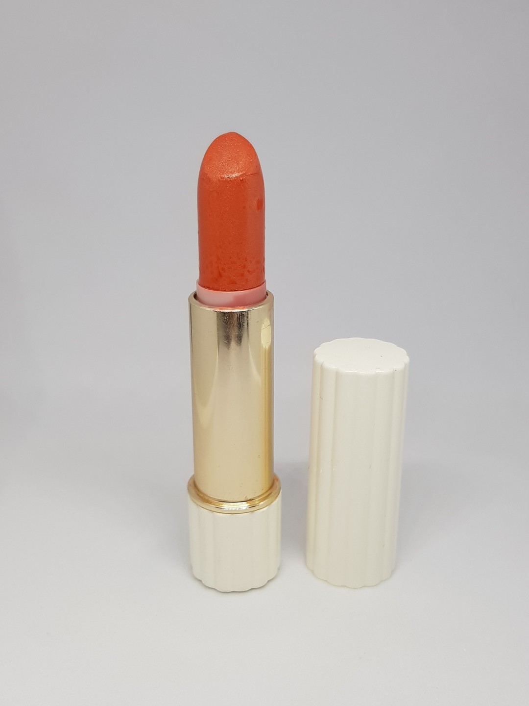 Estee Lauder Lipstick in Frosted Apricot, Beauty & Personal Care, Face