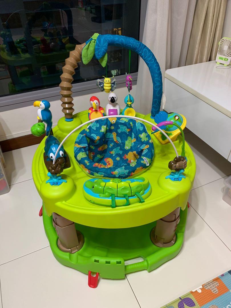 Evenflo exersaucer safari new arrivals