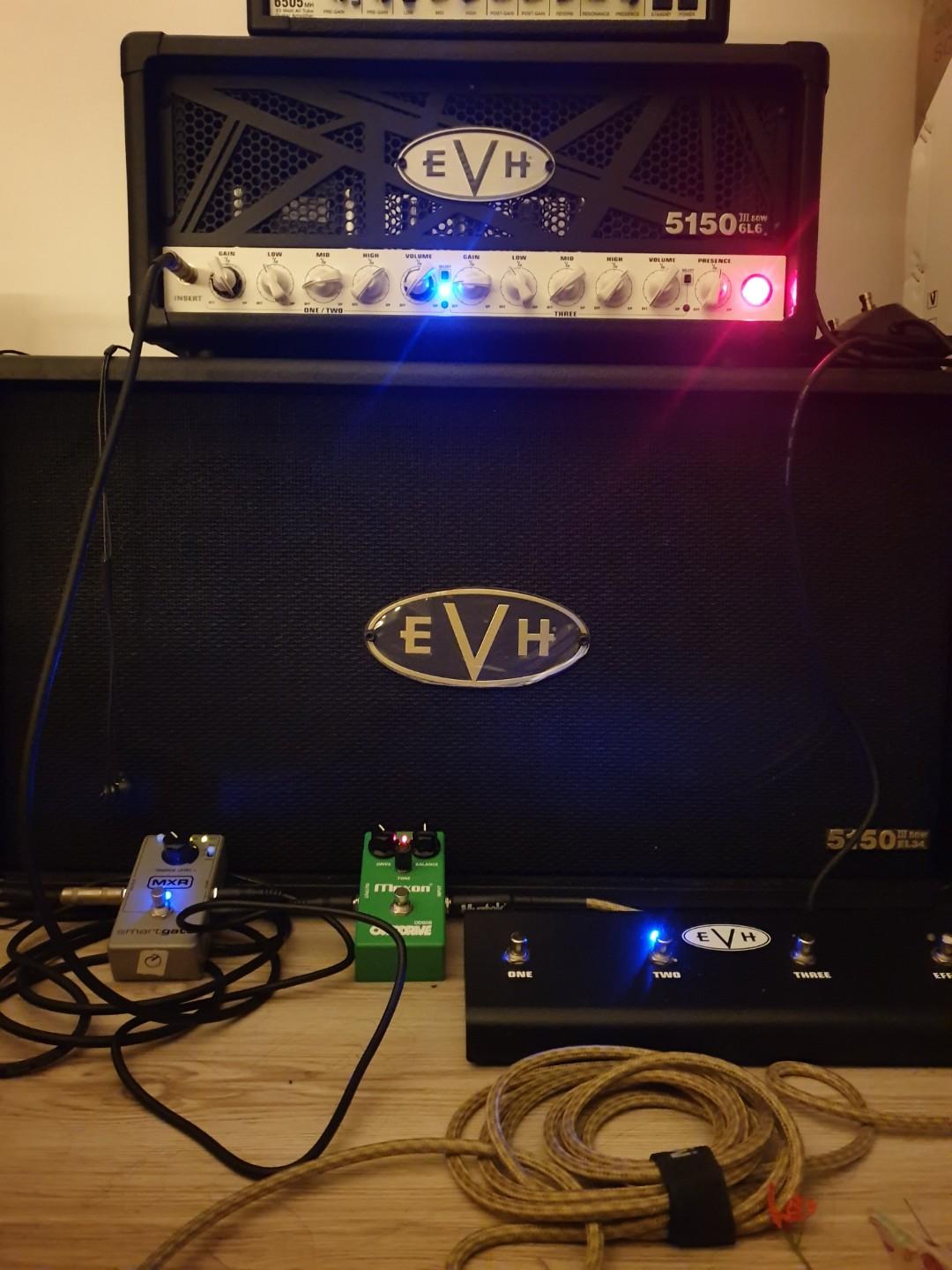 EVH 5150iii 50w 6l6(New version Concentric Knobs) + EVH 5150iii 