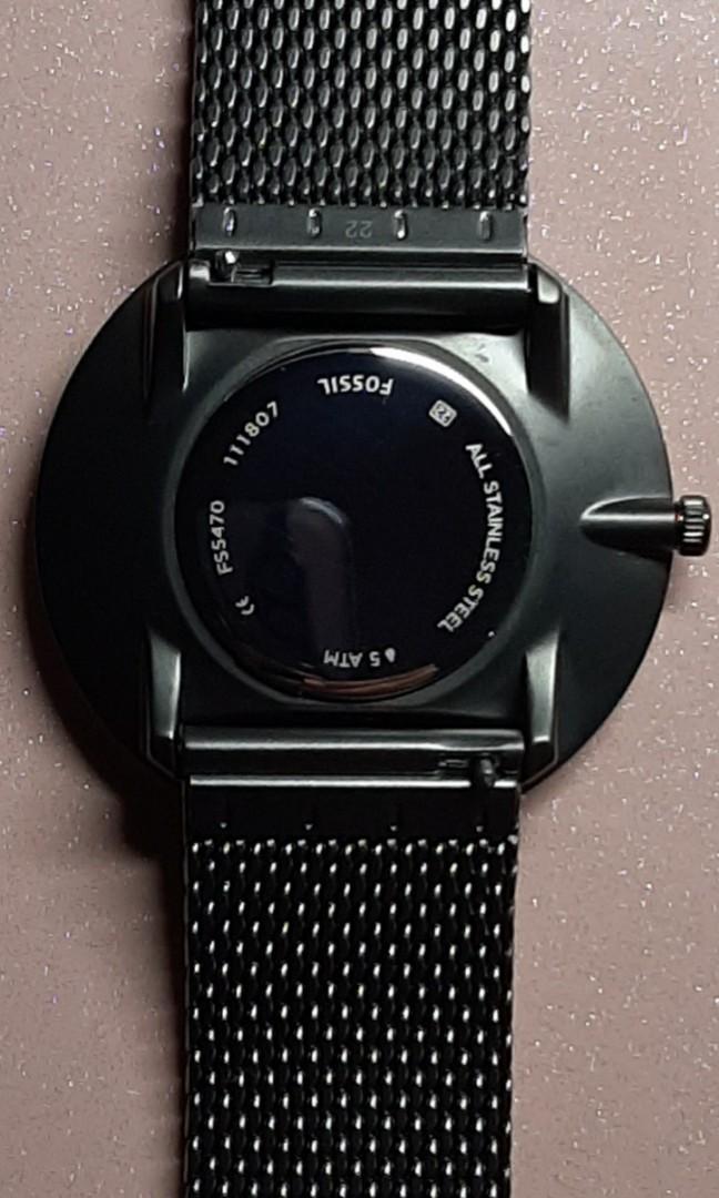 Fossil FS5470 authentic in 10 10 like new condition Mobile