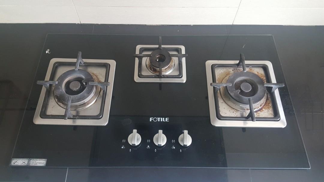 Fotile Gas Stove/Hob GFG86302, TV & Home Appliances, Kitchen Appliances, Hobs & Hoods on Carousell