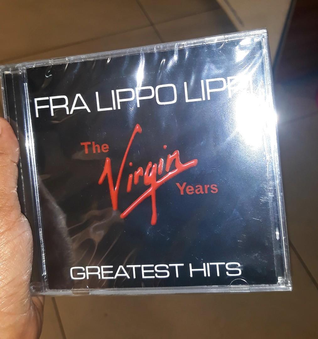 Fra Lippo Lippi The Virgin Years Greatest Hits Music Media Cd S Dvd S Other Media On Carousell