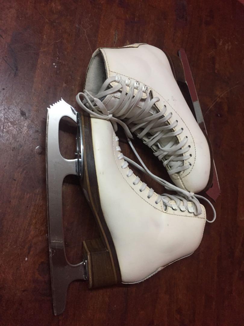 Figure Ice Skates Graf John Wilson, Sports Equipment, Sports