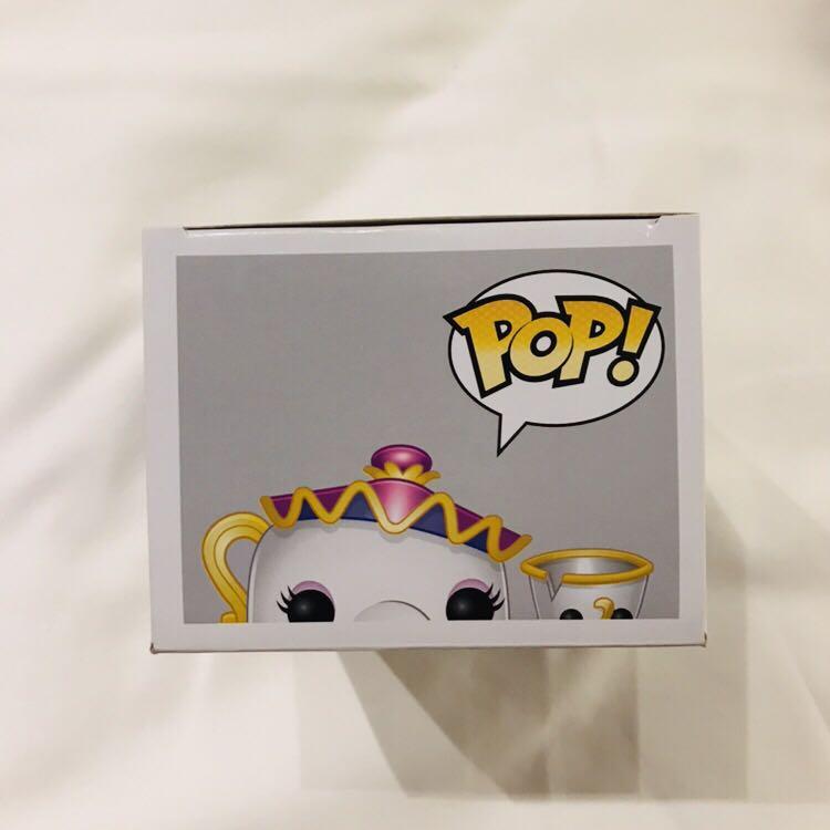Funko POP! Disney #92 Mrs. Potts & Chip, Hobbies & Toys, Toys & Games ...