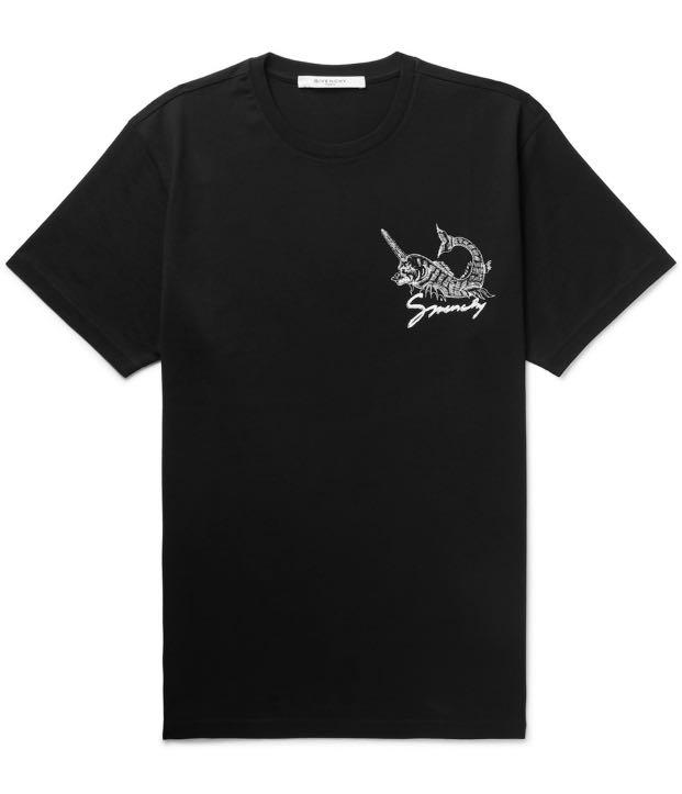 Givenchy 2025 monster shirt