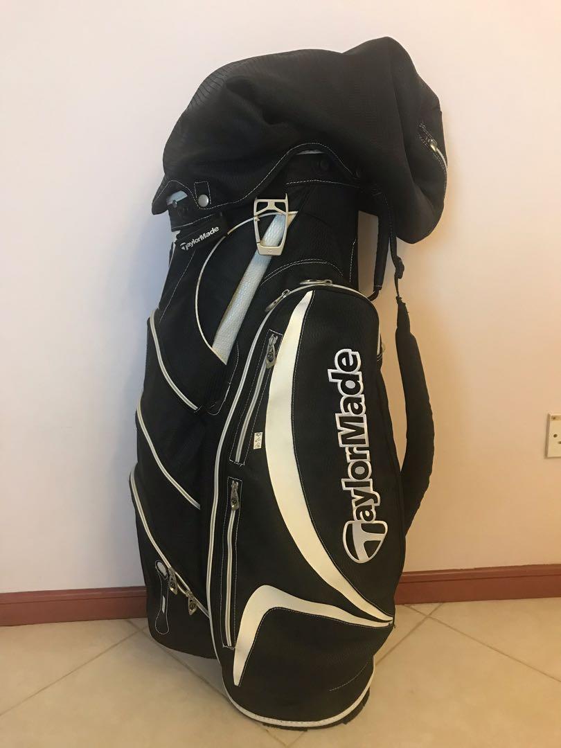 taylormade supreme cart bag 2017