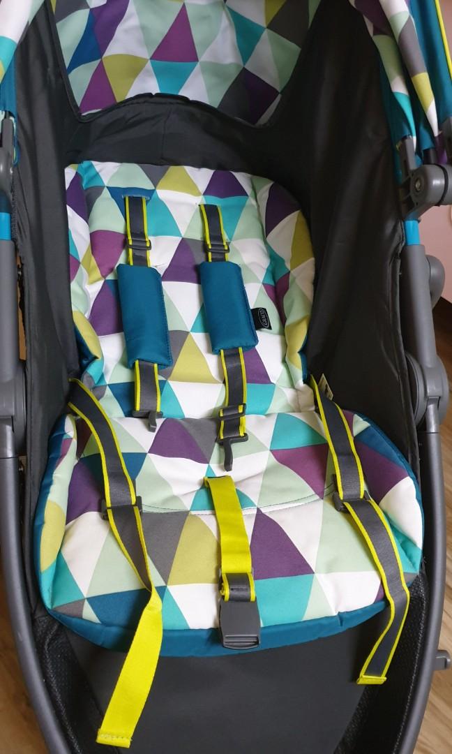 Graco evo mini harlequin on sale