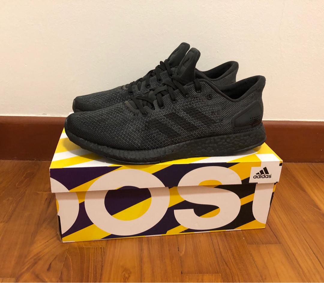 adidas pureboost dpr ltd black
