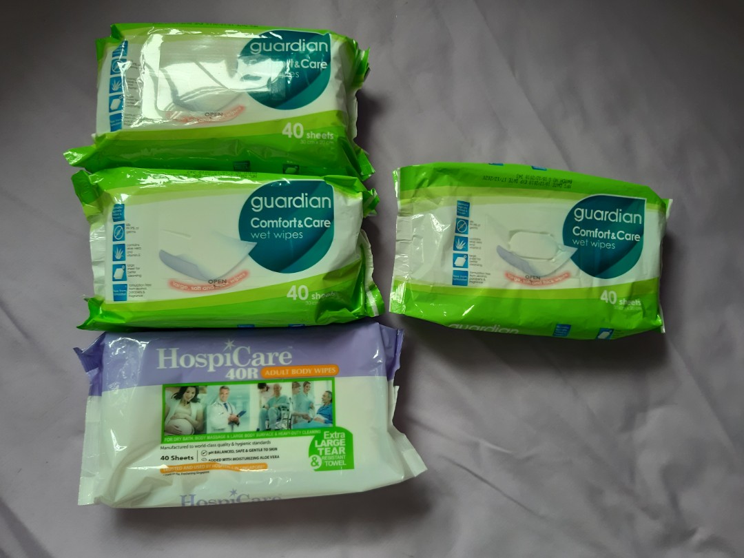 guardian wet wipes