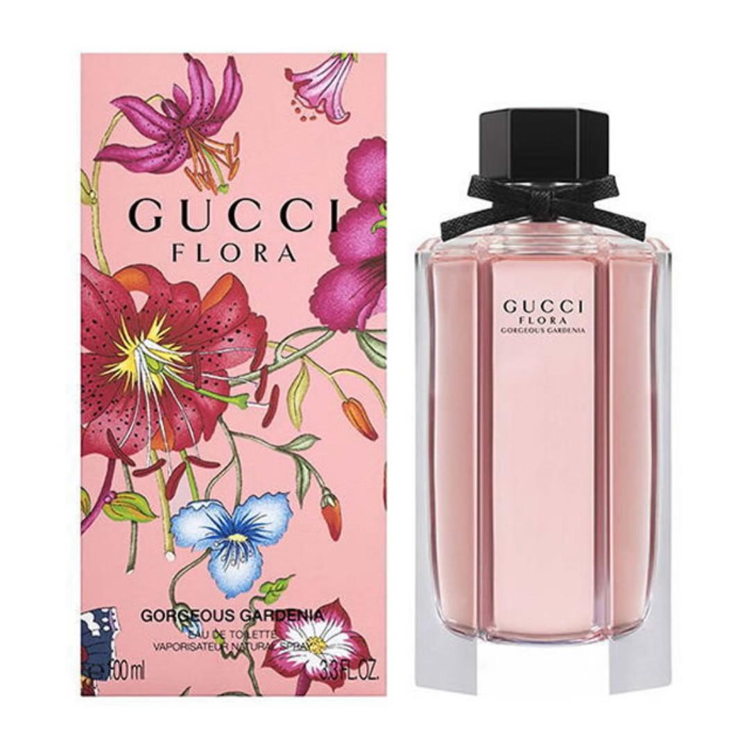 Gucci Flora Gorgeous Gardenia Edt For Women Limited Edition 50ml 100ml Tester Health Beauty Perfumes Deodorants On Carousell