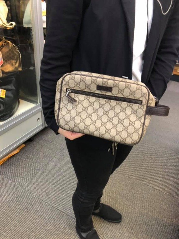 used gucci clutch