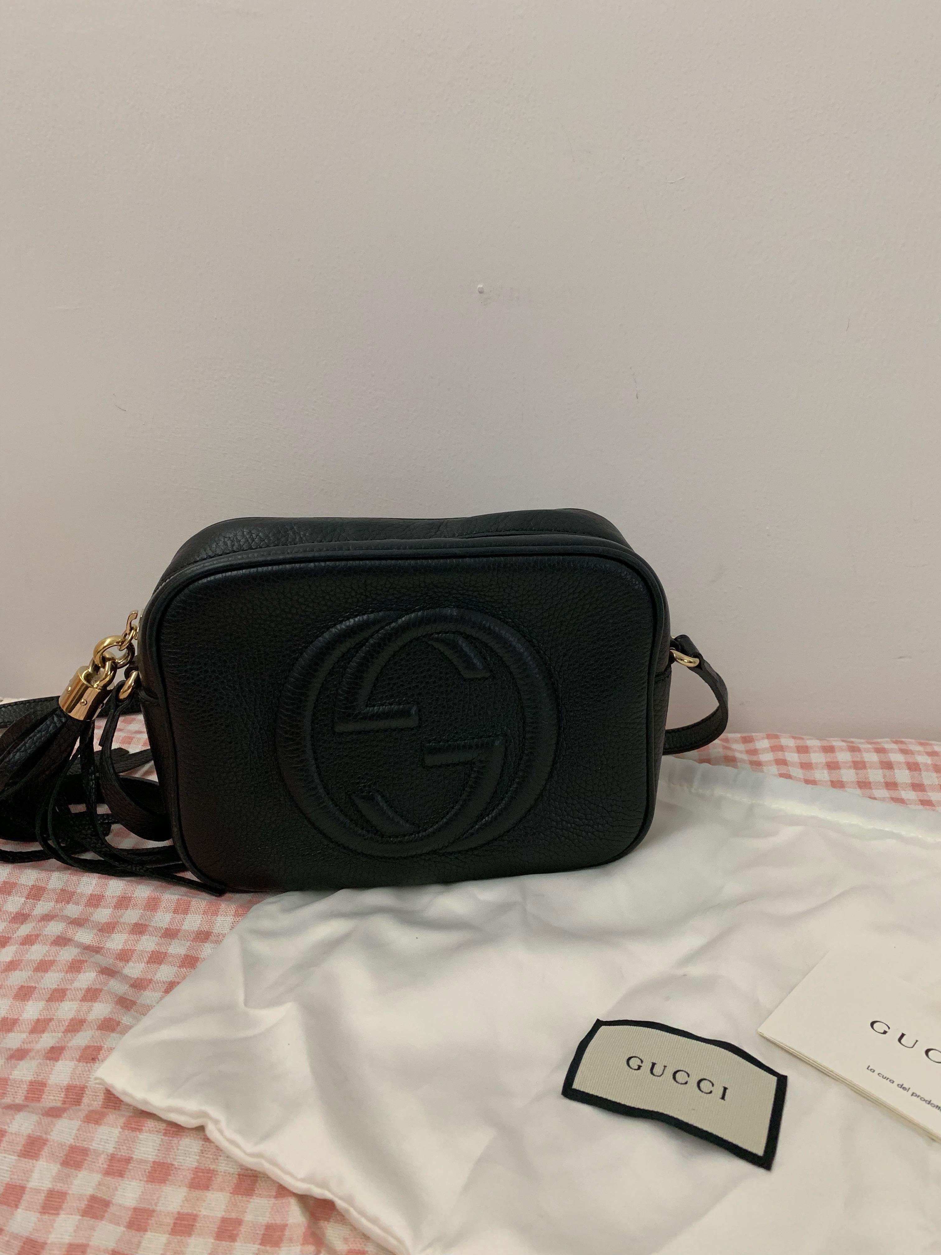 gucci soho disco bag used