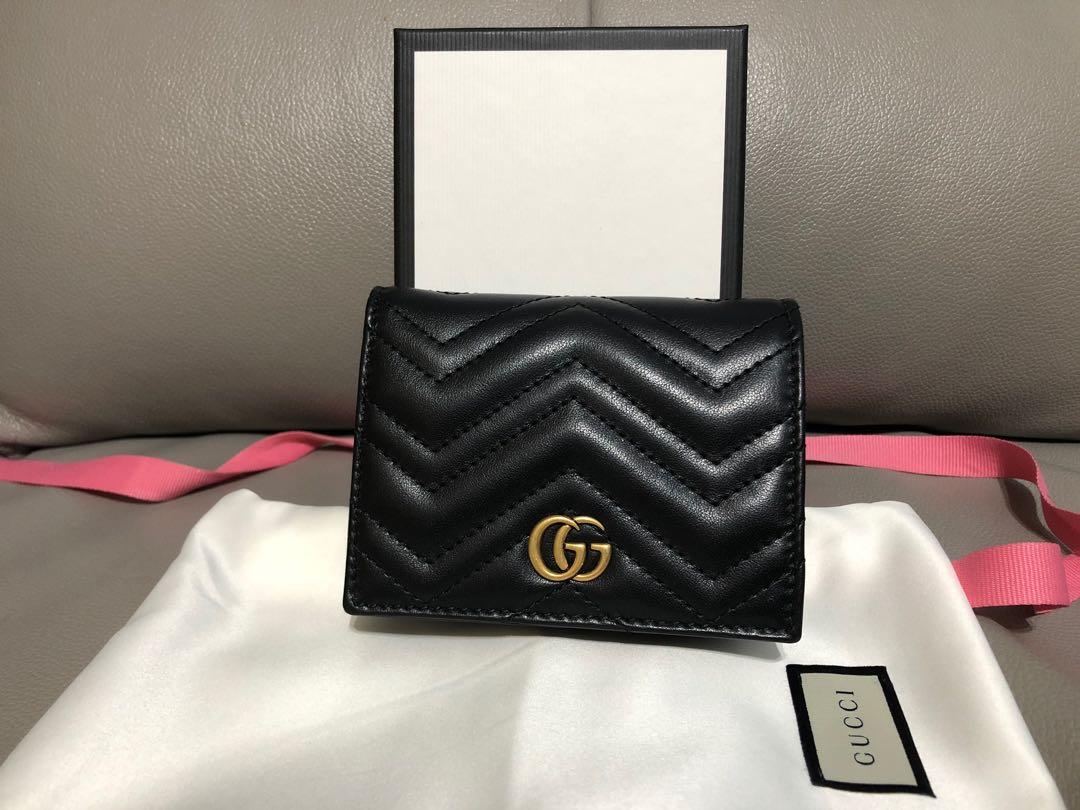 Gucci Wallet 有單全新 名牌 袋 銀包 Carousell