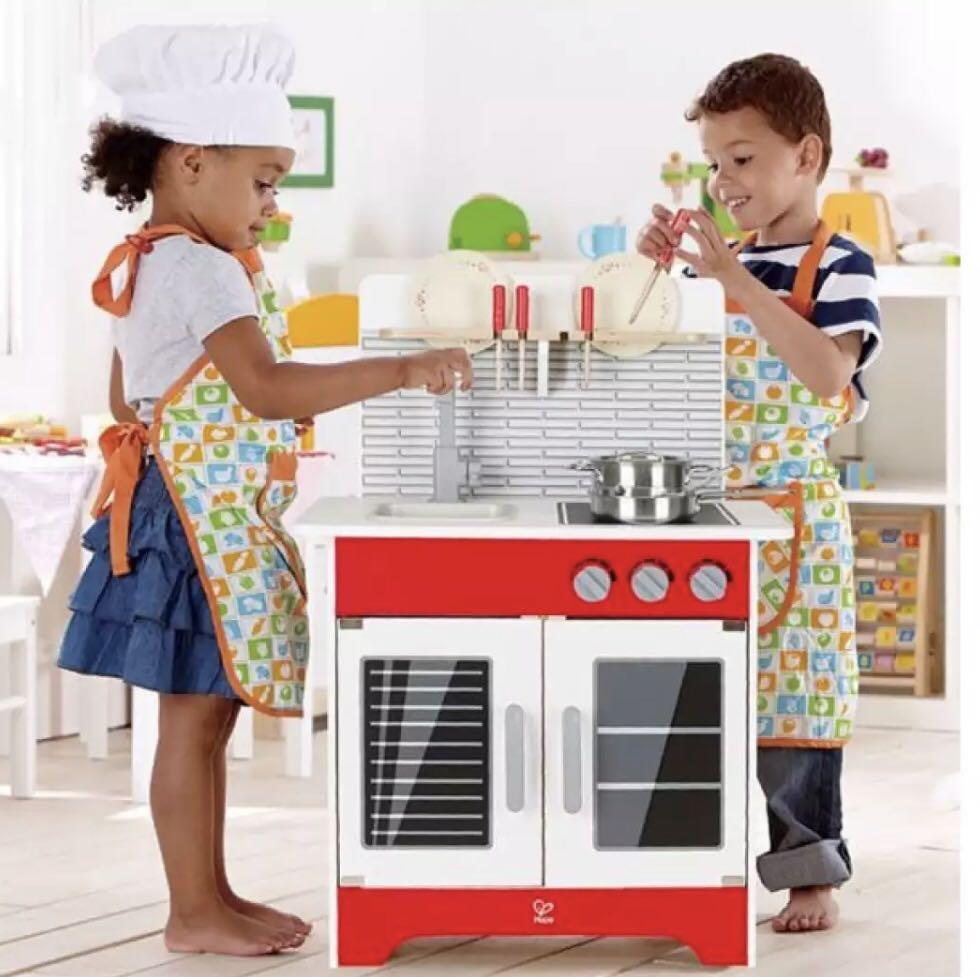 Hape Kitchen Set Preloved Include All Accessories Babies Kids