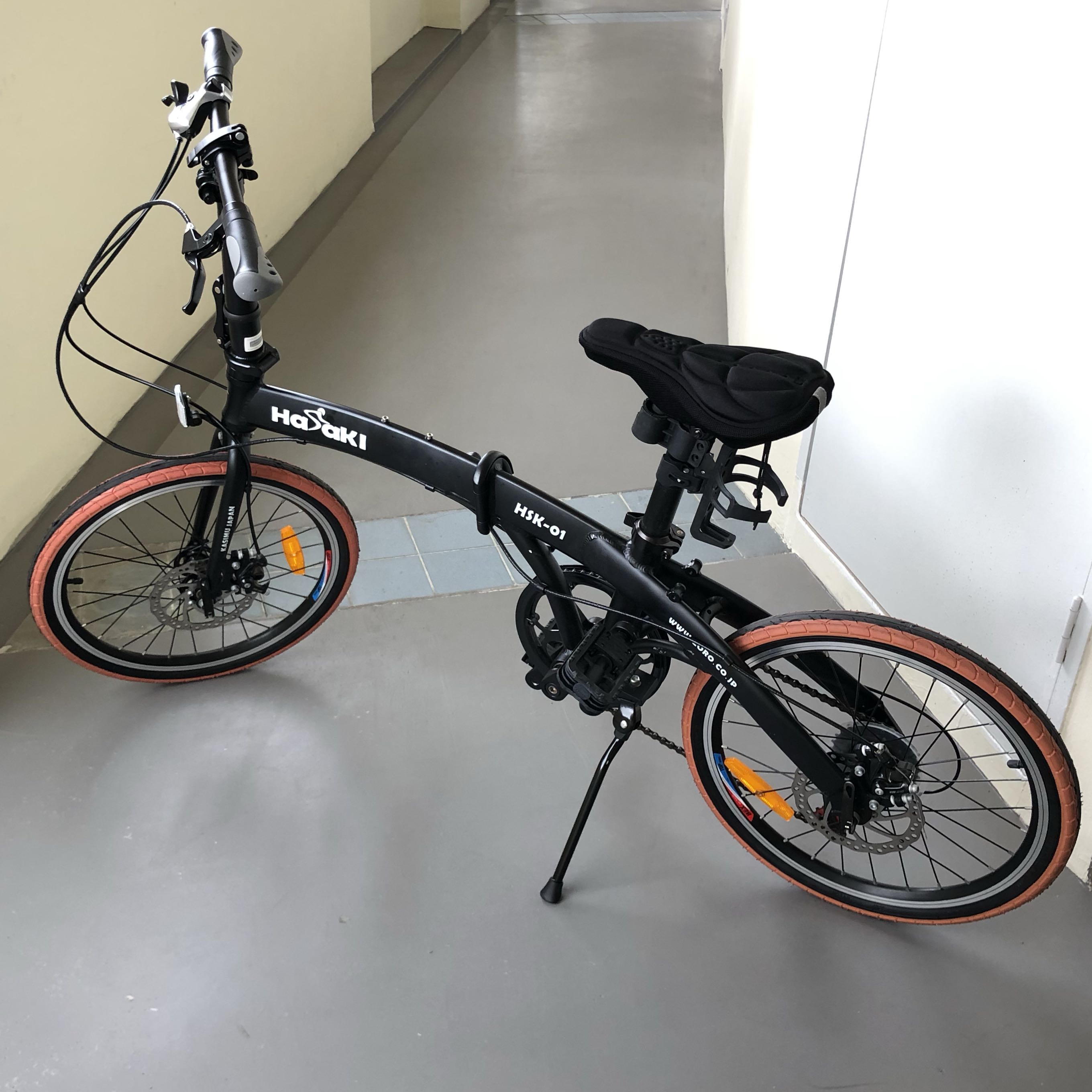 Hasaki folding sale bike