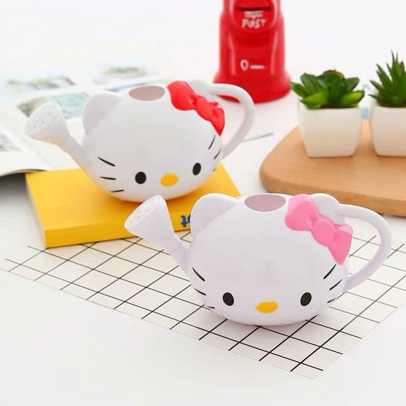Hello kitty Watering Pot, Furniture & Home Living, Gardening, Pots