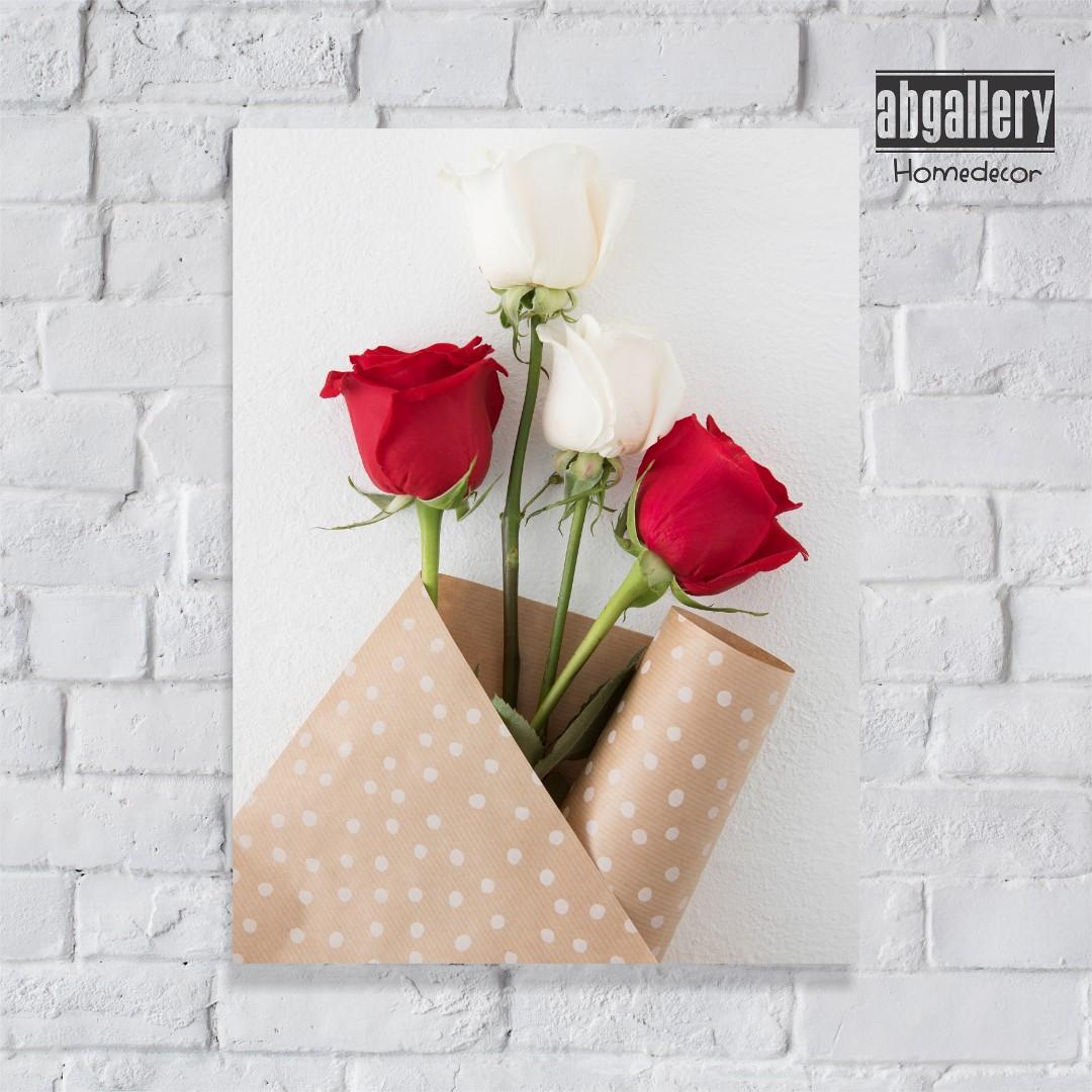 Hiasan Dinding Home Decor Mawar Home Furniture On Carousell