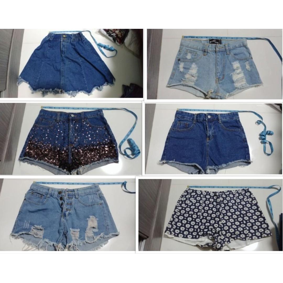cheap high waisted shorts under $10
