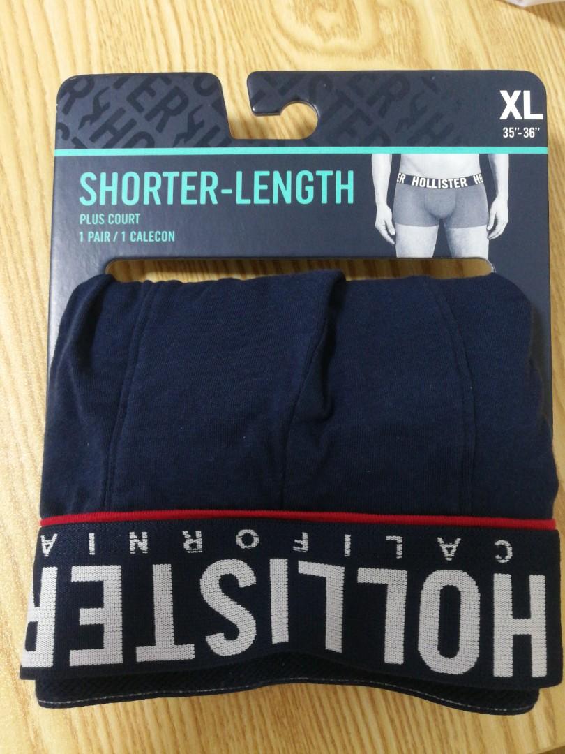 Hollister shorter-length underwear, Men 